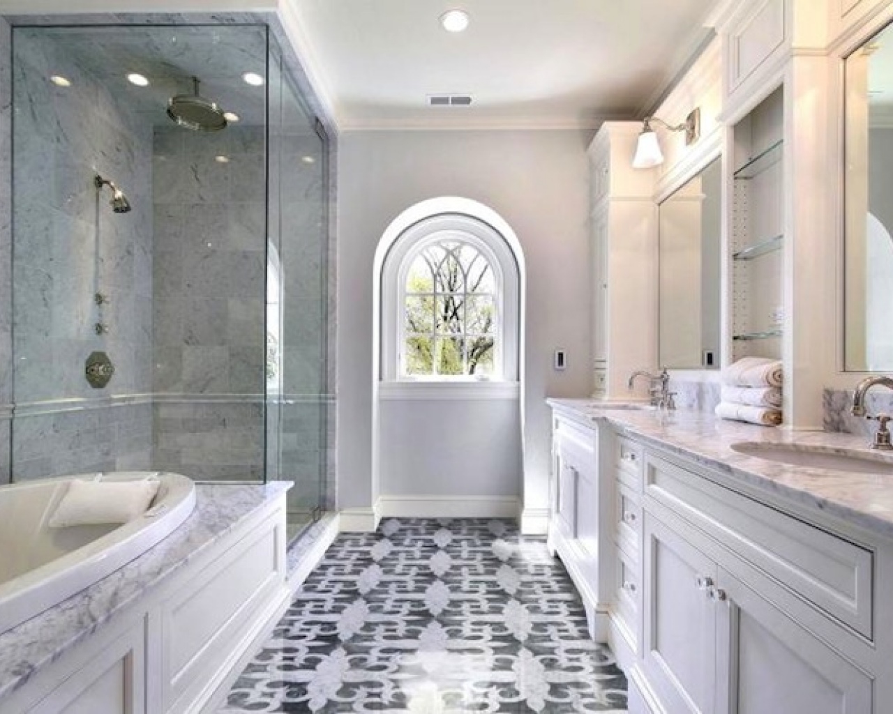 25 amazing Italian bathroom tile designs ideas and pictures