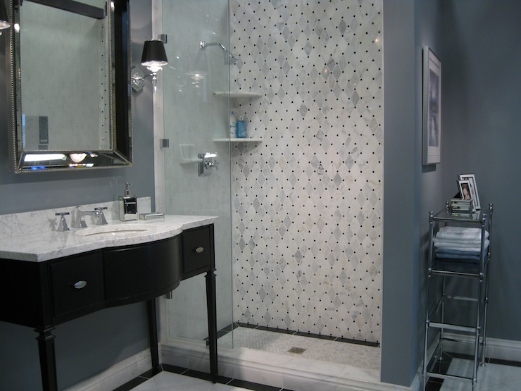 30 Pictures of octagon bathroom tile