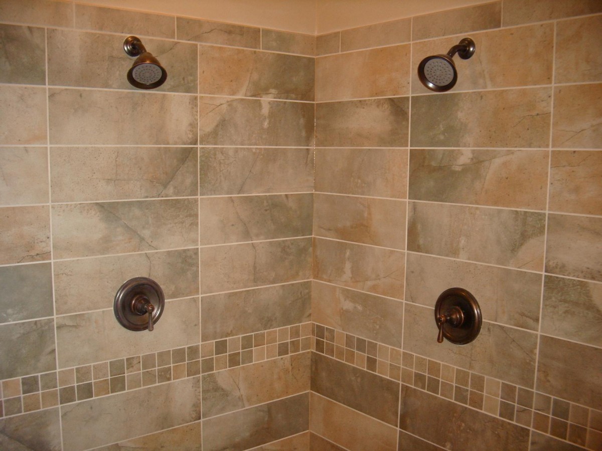 30 amazing pictures decorative bathroom tile designs ideas