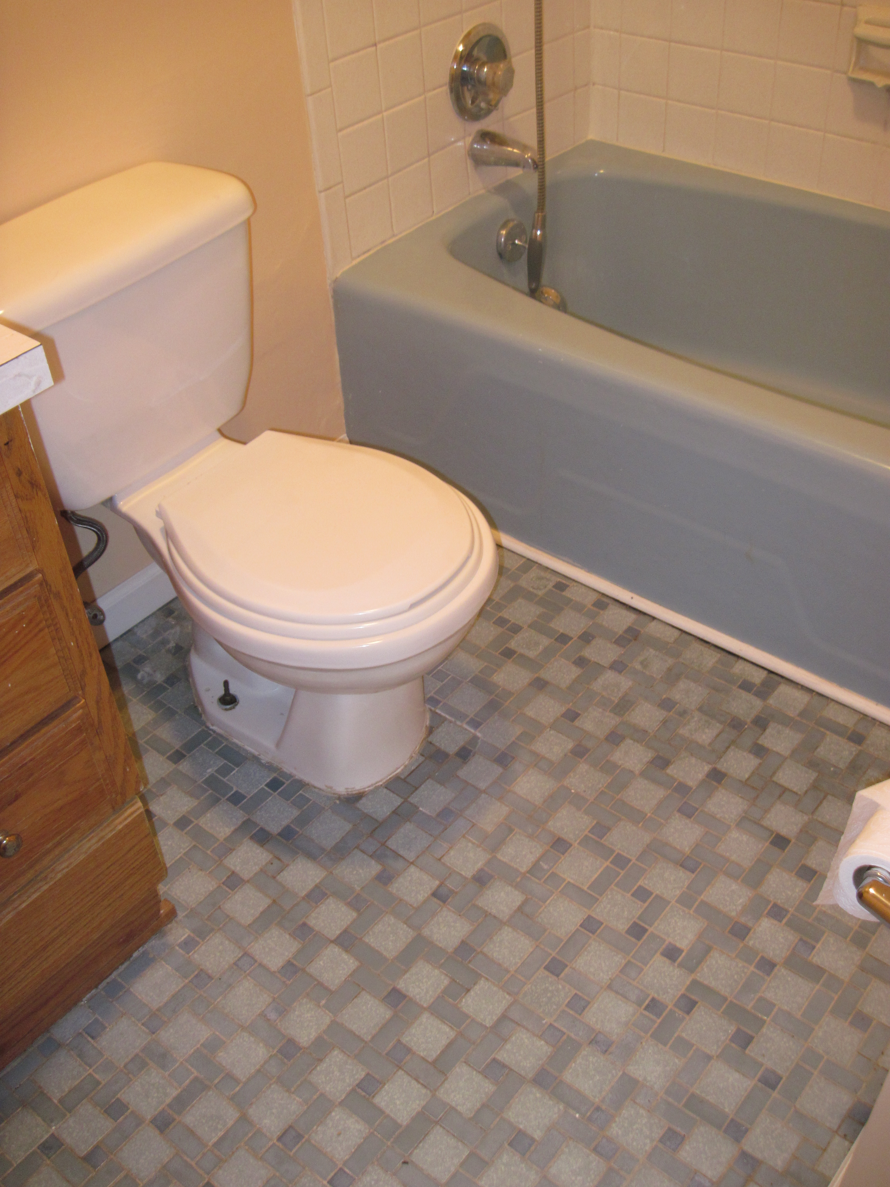 30 Great Craftsman Style Bathroom Floor Tile Ideas And Pictures