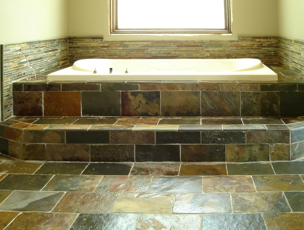 30 great ideas and pictures of bathroom tiles cork