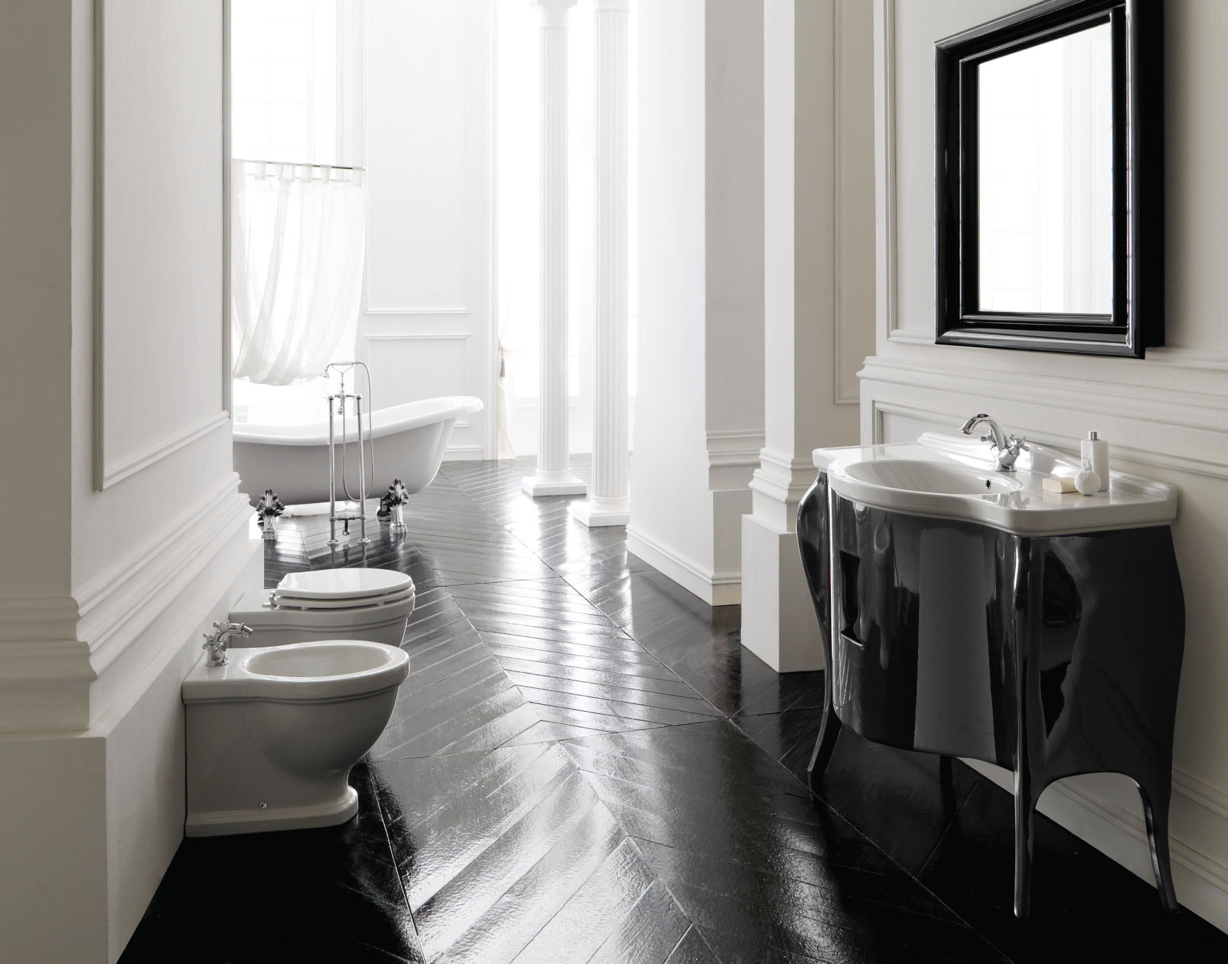 Black and white bathroom tiles ideas. cheap bathroom tile shower ...