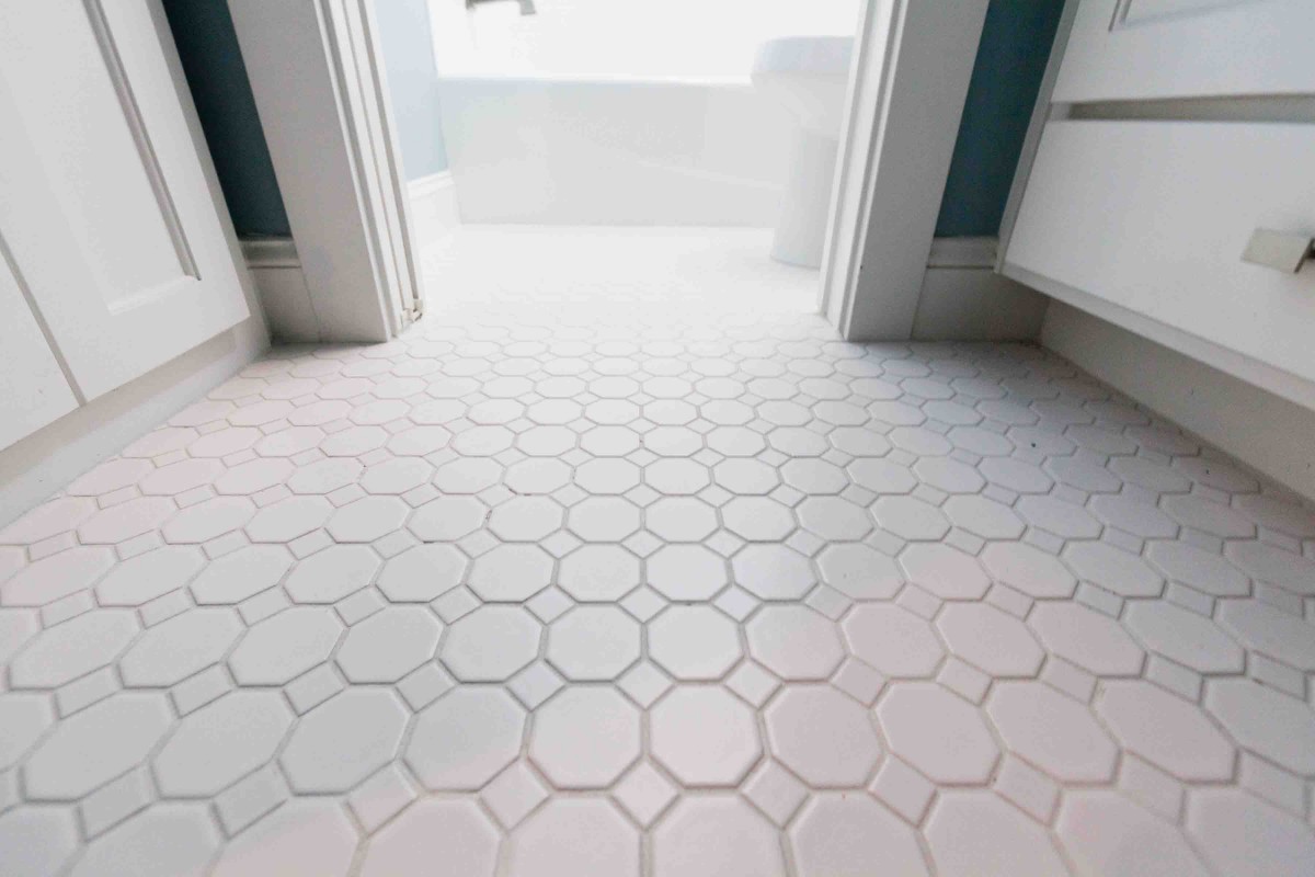 30 Ideas For Bathroom Carpet Floor Tiles
