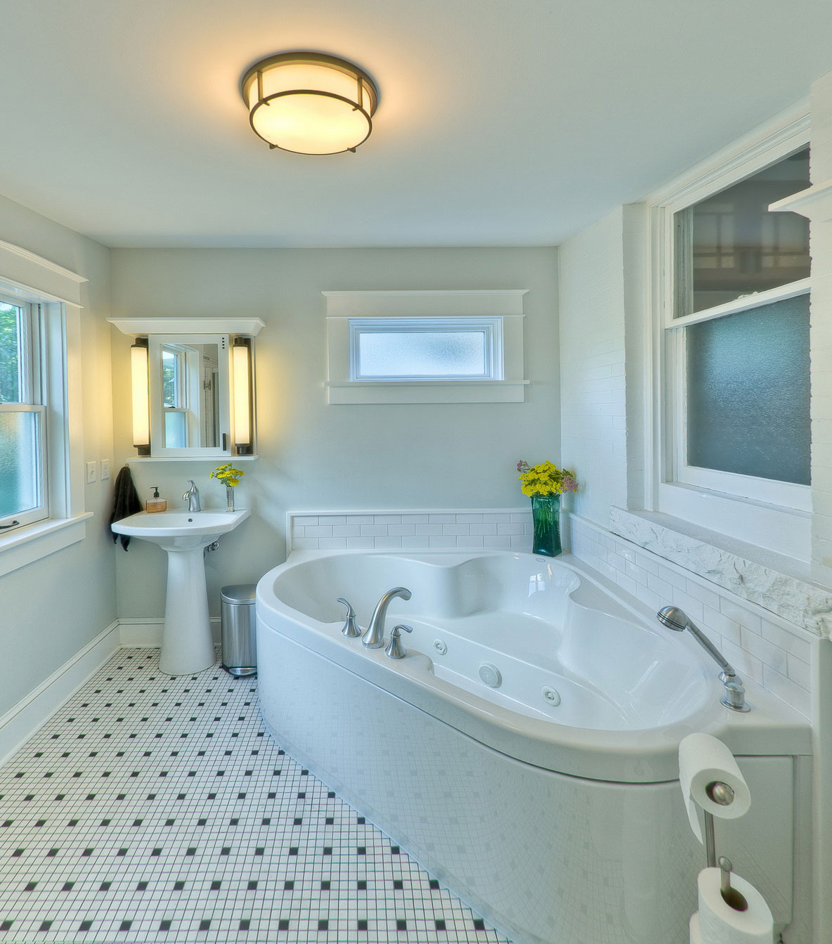 30 Bathroom Tile Designs On A Budget