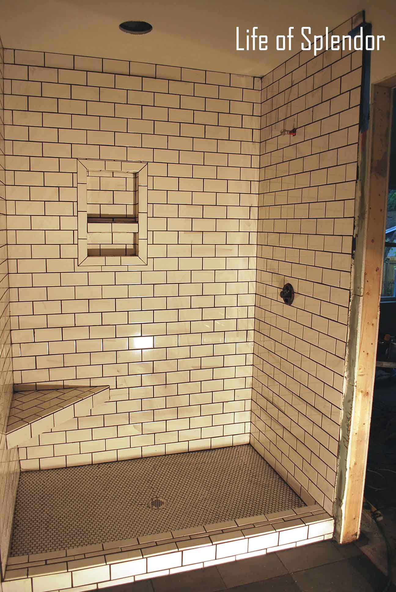 30 Shower tile ideas on a bud