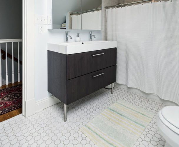 23 black and white octagon bathroom floor tile ideas and 23 black and white octagon bathroom floor tile ideas and