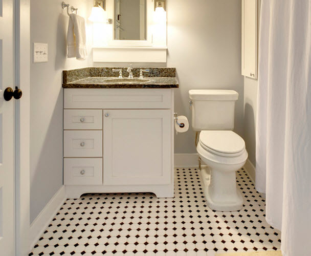 23 black and white octagon bathroom floor tile ideas and 23 black and white octagon bathroom floor tile ideas and