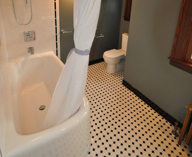 23 black and white octagon bathroom floor tile ideas and 23 black and white octagon bathroom floor tile ideas and