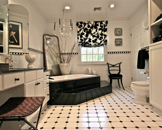 black_and_white_octagon_bathroom_floor_tile_9