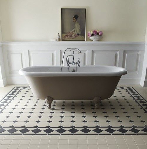 27 black and white octagon bathroom tile ideas and 27 black and white octagon bathroom tile ideas and