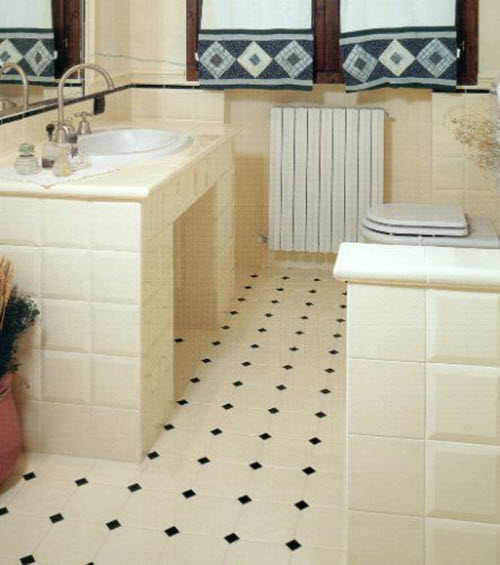 27 black and white octagon bathroom tile ideas and 27 black and white octagon bathroom tile ideas and