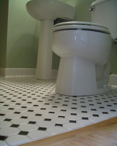 27 black and white octagon bathroom tile ideas and 27 black and white octagon bathroom tile ideas and