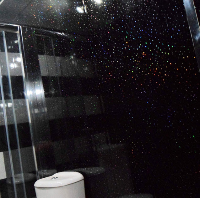 29 black  bathroom  tiles  with glitter  ideas and pictures 2022