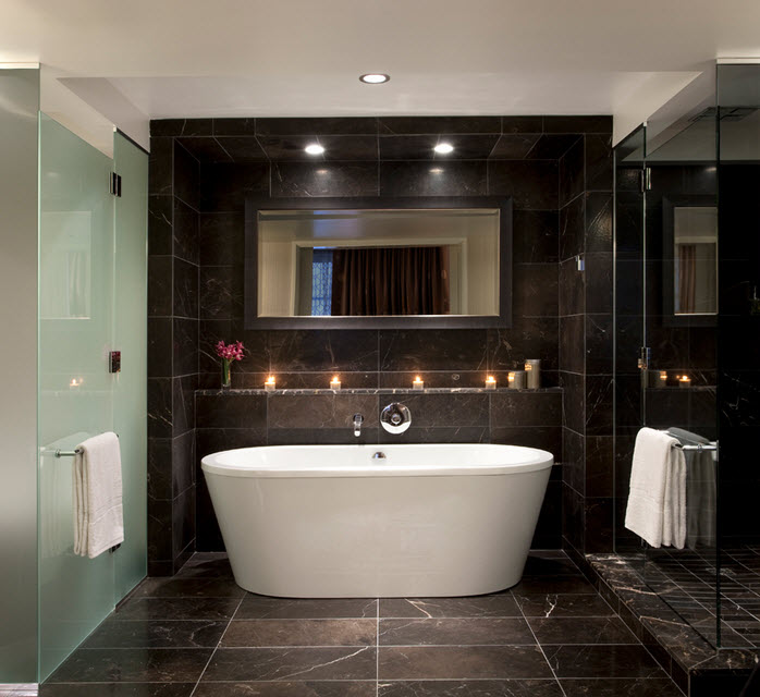 30 black marble bathroom tiles ideas and pictures 2022 30 black marble bathroom tiles ideas and pictures 2022
