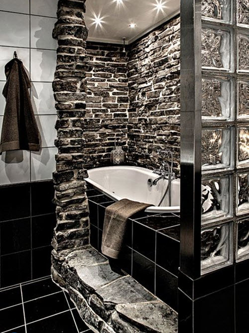 black_sparkle_bathroom_floor_tiles_13