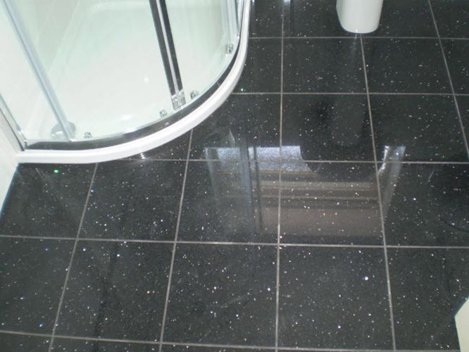 23 Black Sparkle Bathroom Floor Tiles Ideas And Pictures 2019