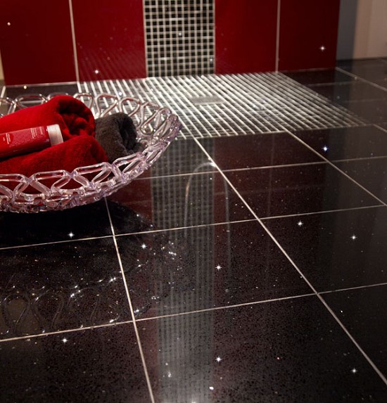 23 black  sparkle bathroom  floor  tiles  ideas and pictures 2022