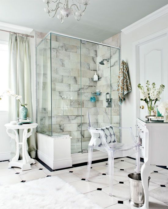 18 Large White Bathroom Floor Tiles Ideas And Pictures 2022