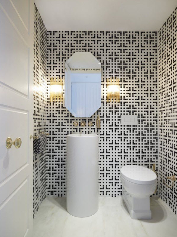 small_black_and_white_bathroom_tiles_14