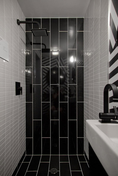 30 small black and white bathroom tiles ideas and pictures 2020