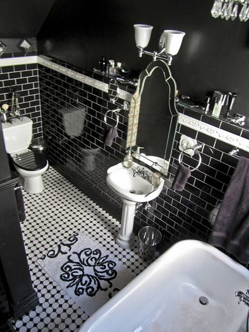 small_black_and_white_bathroom_tiles_34