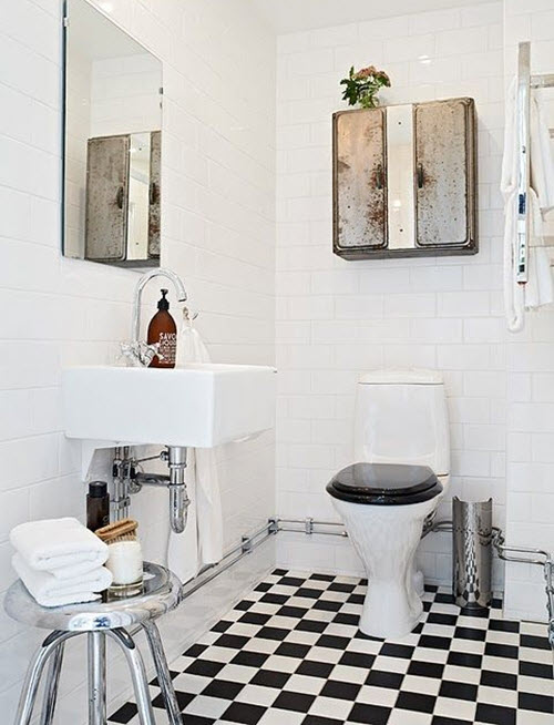 small_black_and_white_bathroom_tiles_35