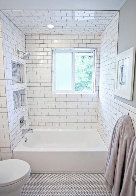 35 small white bathroom tiles ideas and pictures 2019