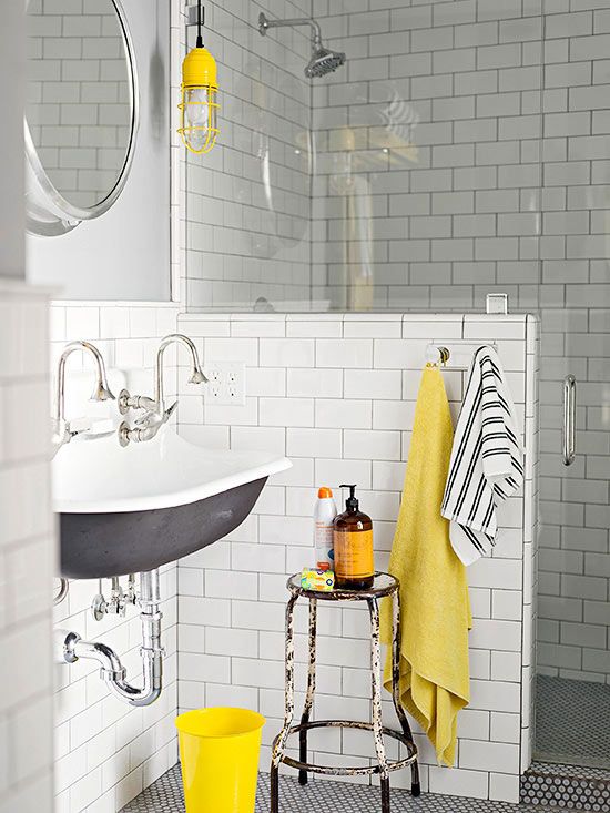 white_bathroom_tile_with_grey_grout_15