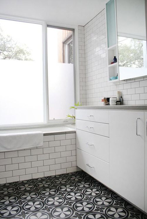 white_bathroom_tile_with_grey_grout_36