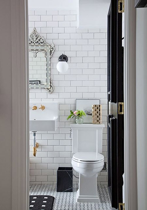 white_bathroom_tile_with_grey_grout_37