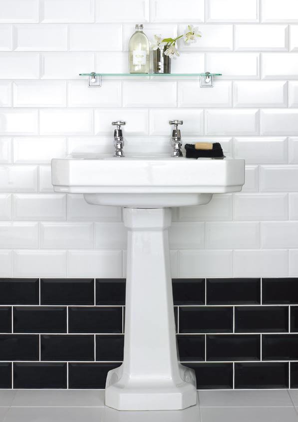 22 white bathroom tiles with border ideas and pictures 2020