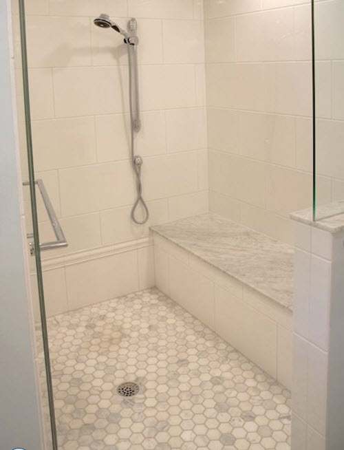 23 white ceramic bathroom tile ideas and pictures 2020