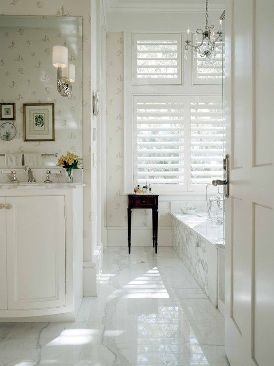 15 White Gloss Bathroom Floor Tiles Ideas And Pictures 2019