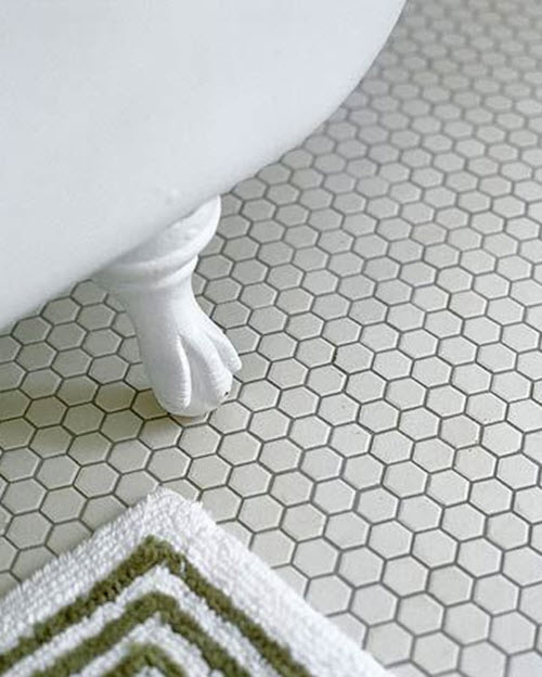 white_hexagon_bathroom_floor_tile_1