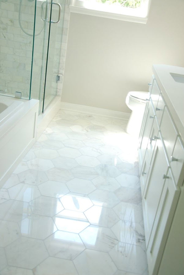 white_hexagon_bathroom_floor_tile_17