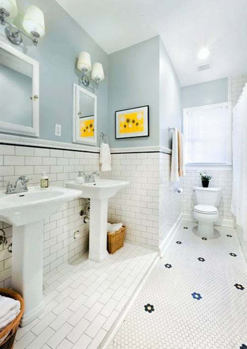 white_hexagon_bathroom_floor_tile_31