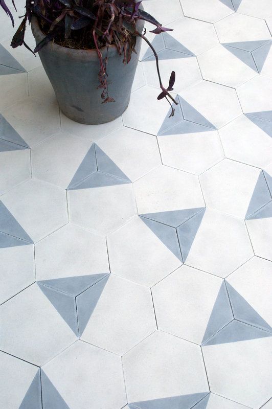 white_hexagon_bathroom_floor_tile_9