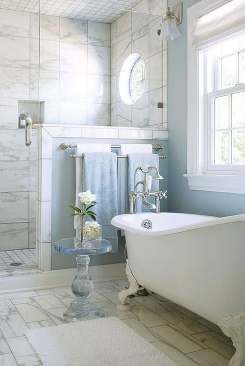 29 white marble bathroom tile ideas and pictures 2019