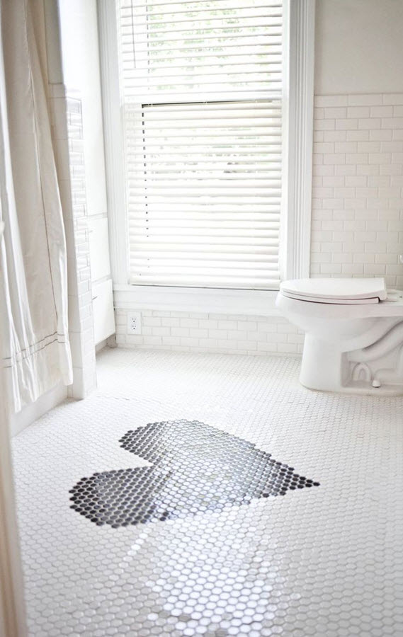 white_mosaic_bathroom_floor_tile_7