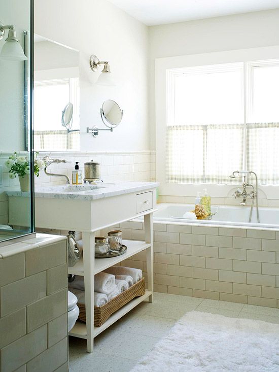 29 white  subway  tile  tub  surround ideas  and pictures 2022