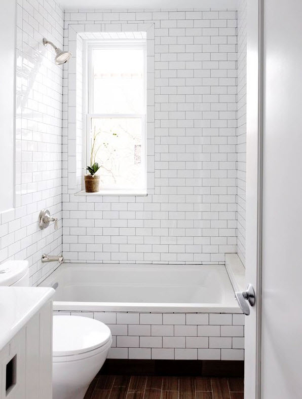 29 white  subway  tile  tub  surround ideas  and pictures 2022