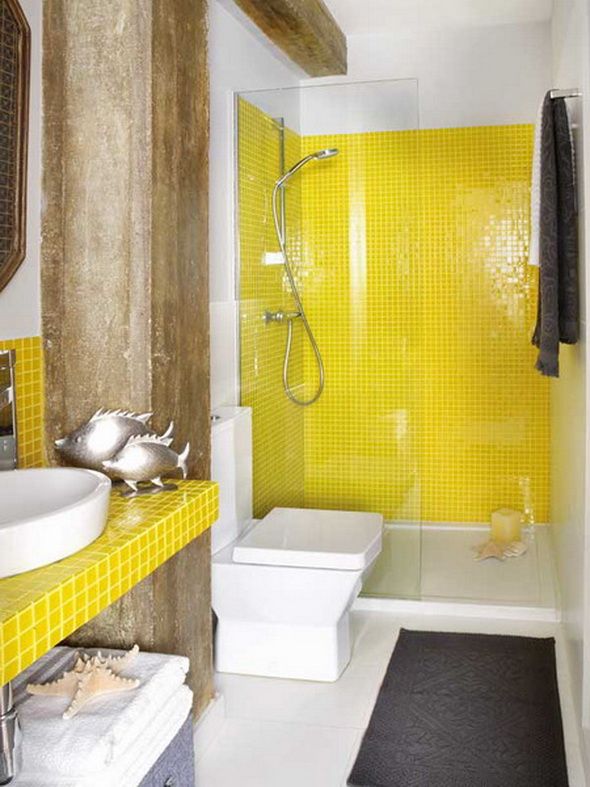 yellow_mosaic_bathroom_tiles_1