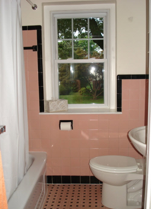 34 4x4 pink bathroom tile ideas and pictures 2022
