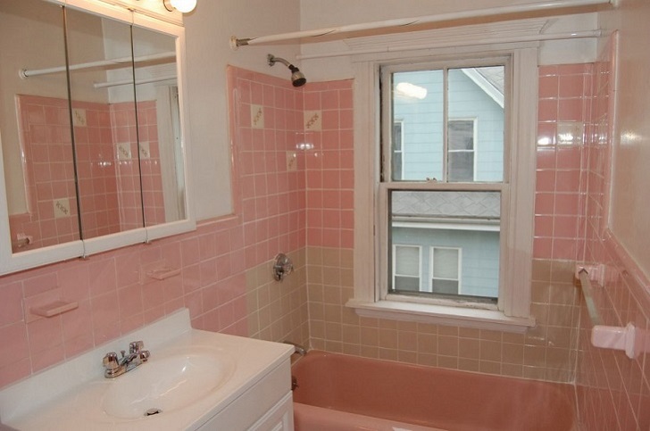 34 4x4 pink bathroom tile ideas and pictures 2022