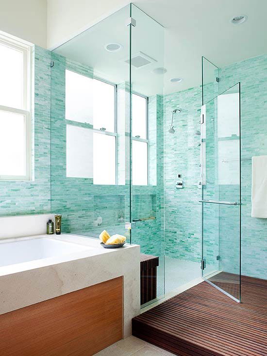 41 aqua blue  bathroom  tile  ideas and pictures 2022