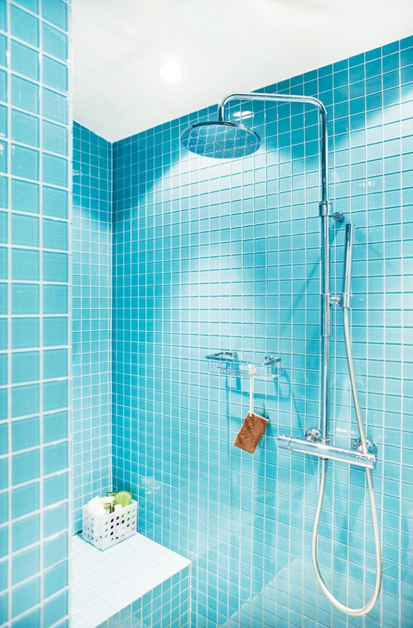 Image Result For Blue Bathroom Tile Ideas