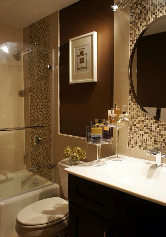 40 beige and brown bathroom tiles ideas and pictures
