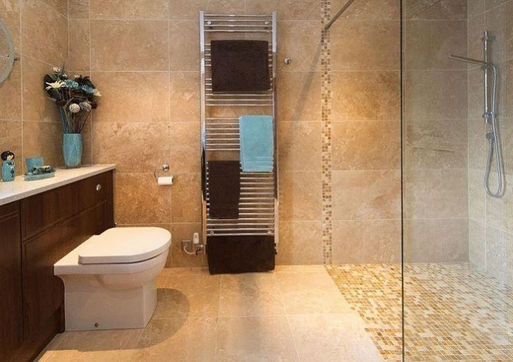 40 beige  and brown  bathroom  tiles  ideas  and pictures  2019