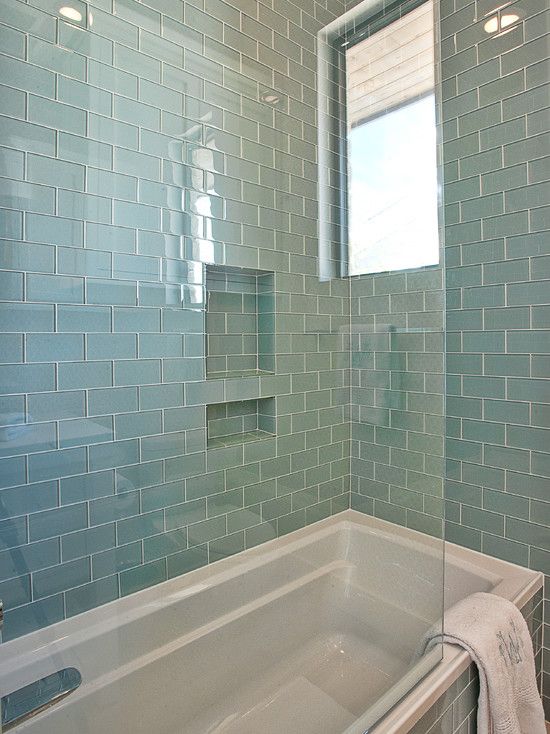 40 blue glass bathroom tile ideas and pictures 2020