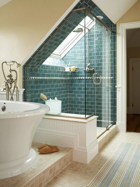 40 blue glass bathroom tile ideas and pictures 2020